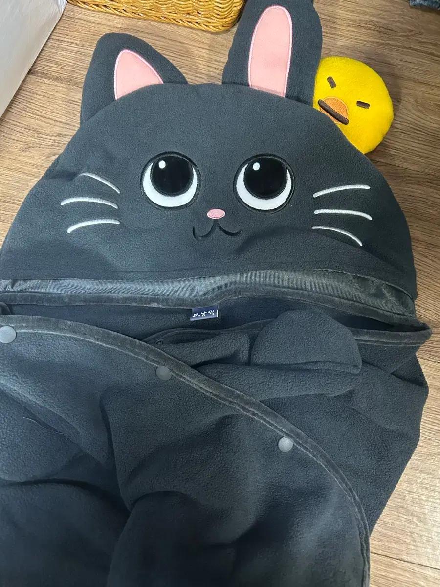 라이즈 원빈 토냥덕 담요 개봉