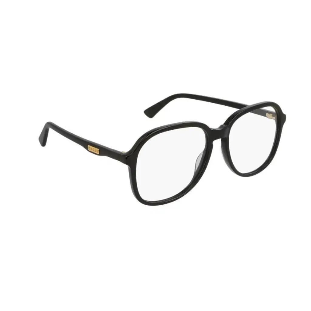 구찌 GG0259O 001 블랙 보잉 안경테