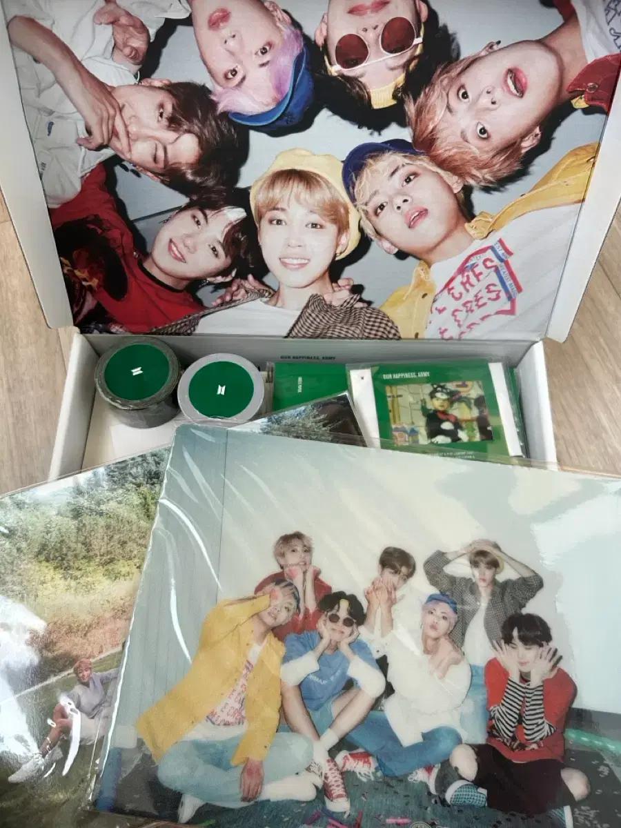 방탄 bts 2019 시즌그리팅 슈가 풀셋 (특전 월캘린더 포함)