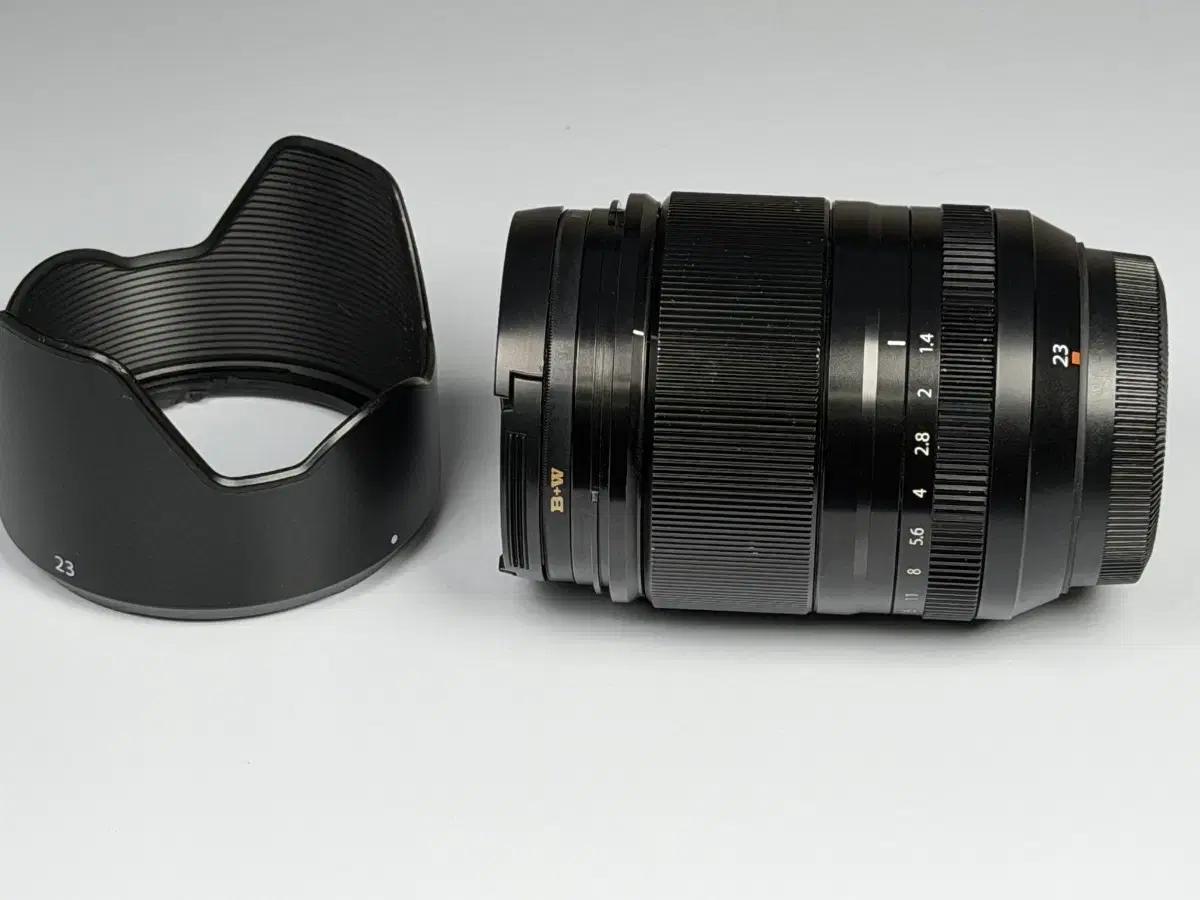 후지필름 XF 23mm F1.4 R LM WR 렌즈, 신형
