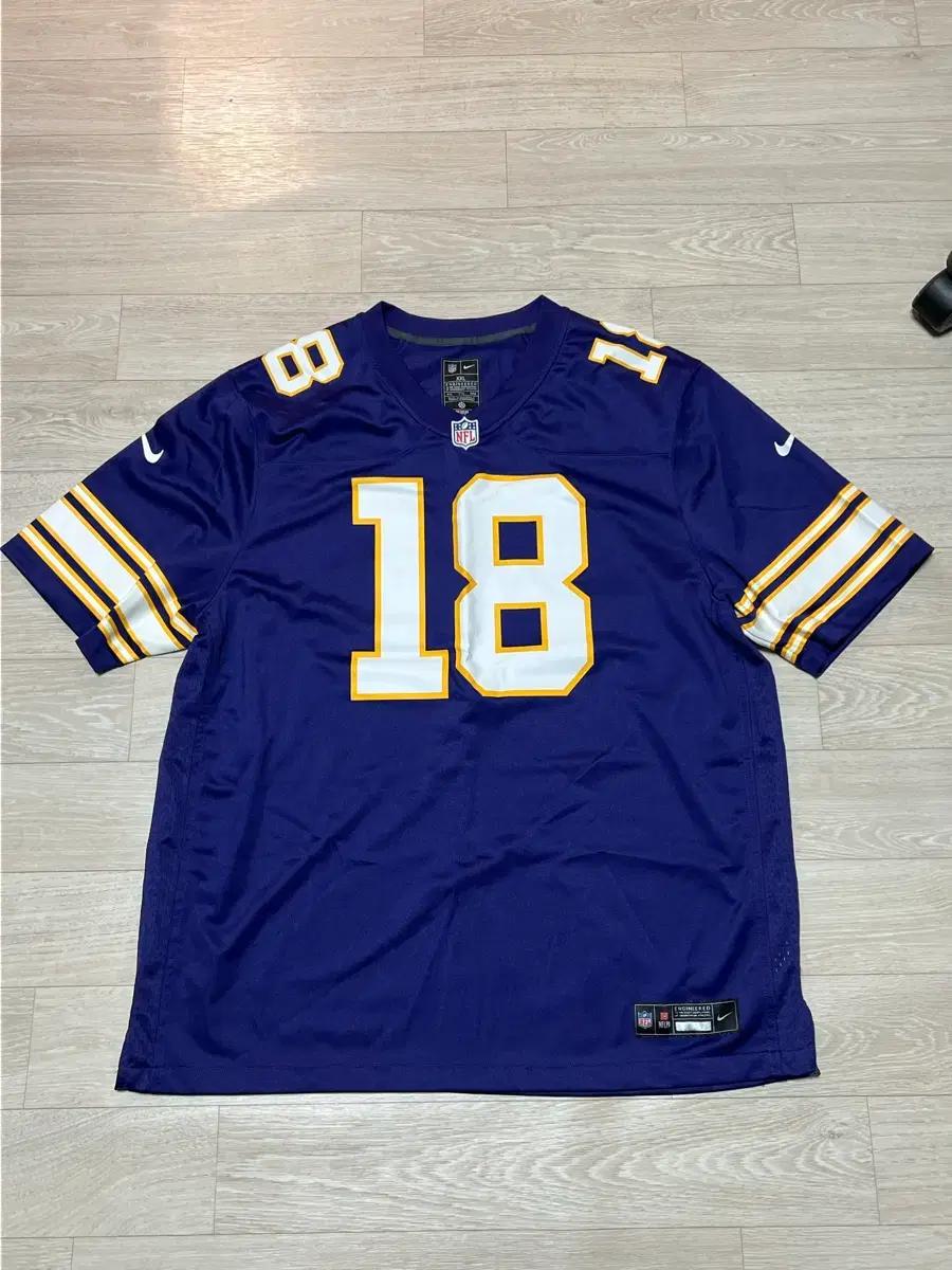나이키 NFL(정품) 바이킹스 져지- 2XL