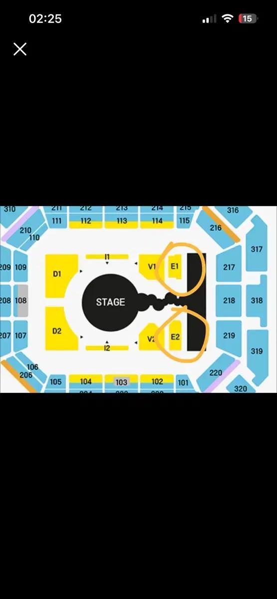 아이브 플로어 콘서트 양도 일요일 vip