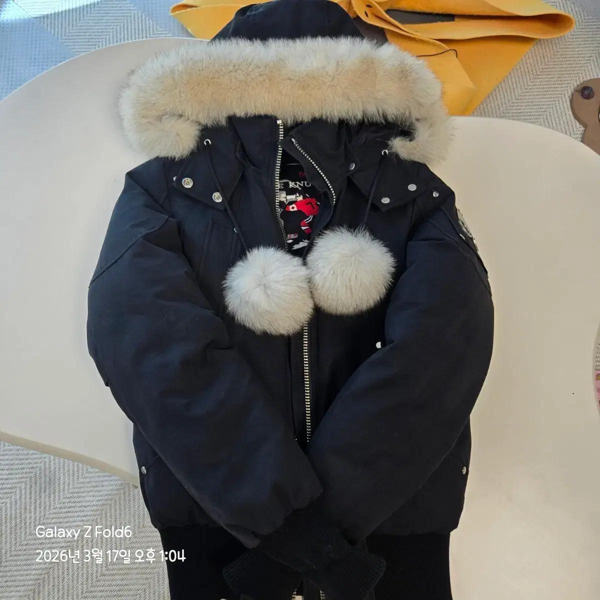 무스너클 데비 봄버 블랙 여성용 xs