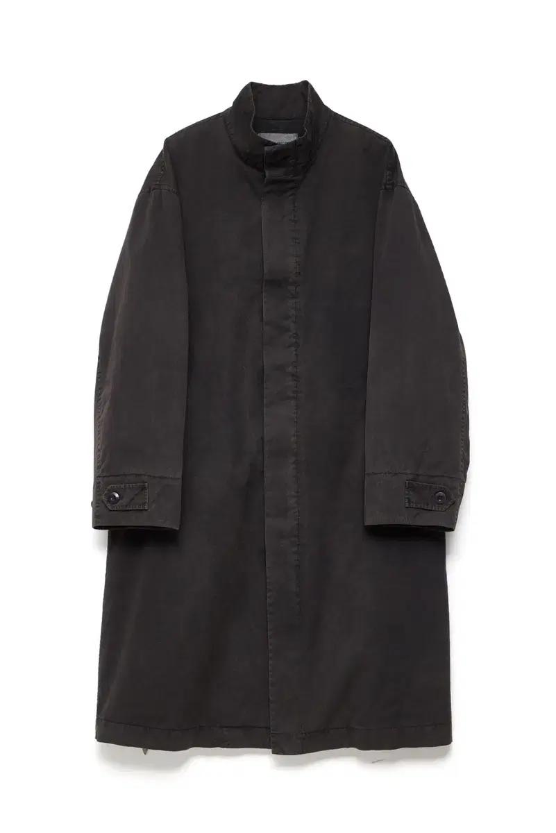 (구매) Windy Coat Over Dyed Charcoal 해칭룸