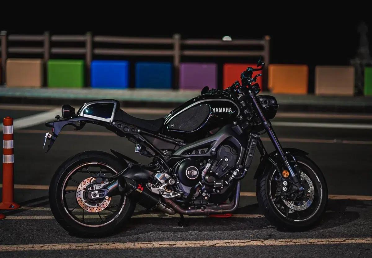 xsr900 아크라 풀배기