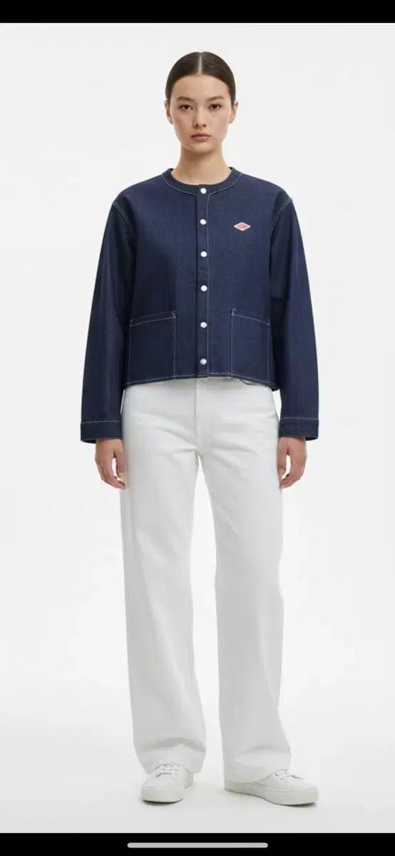 DANTON 단톤 데님 자켓