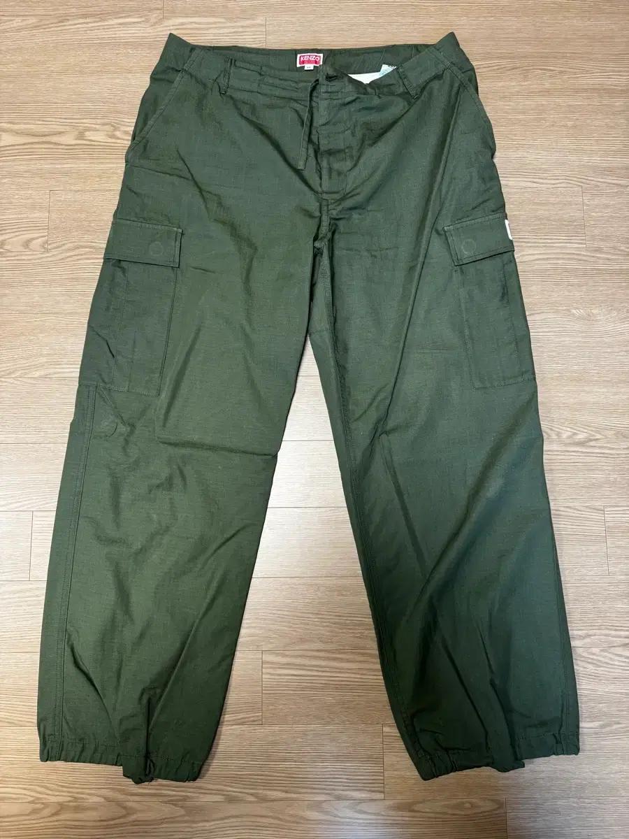 KENZO 켄조 카고 바지 그린 44