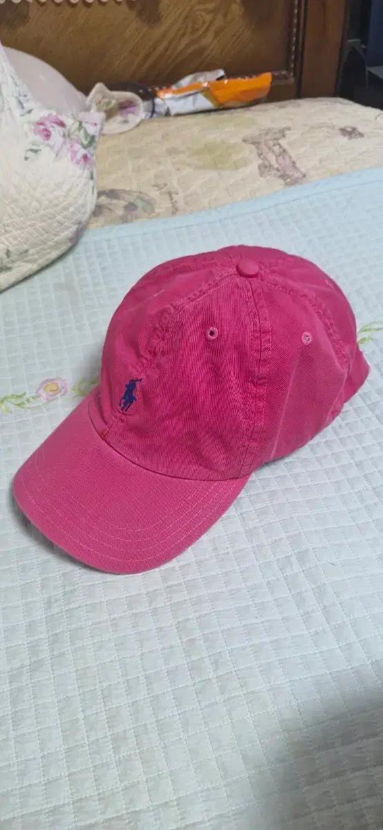폴로 랄프로렌 핑크색 볼캡
