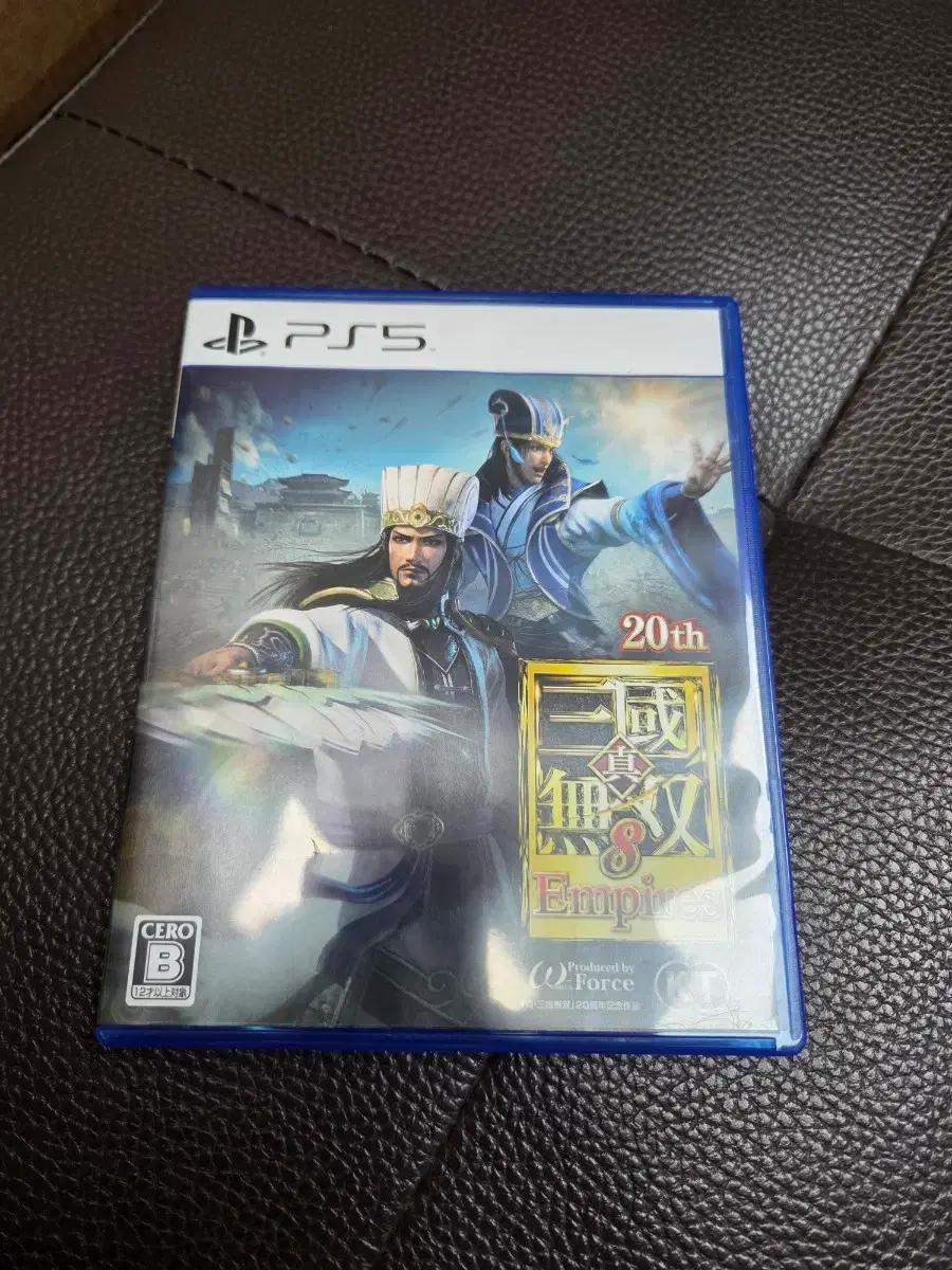 PS5 진삼국무쌍8 Empires 20주년 중고 일판