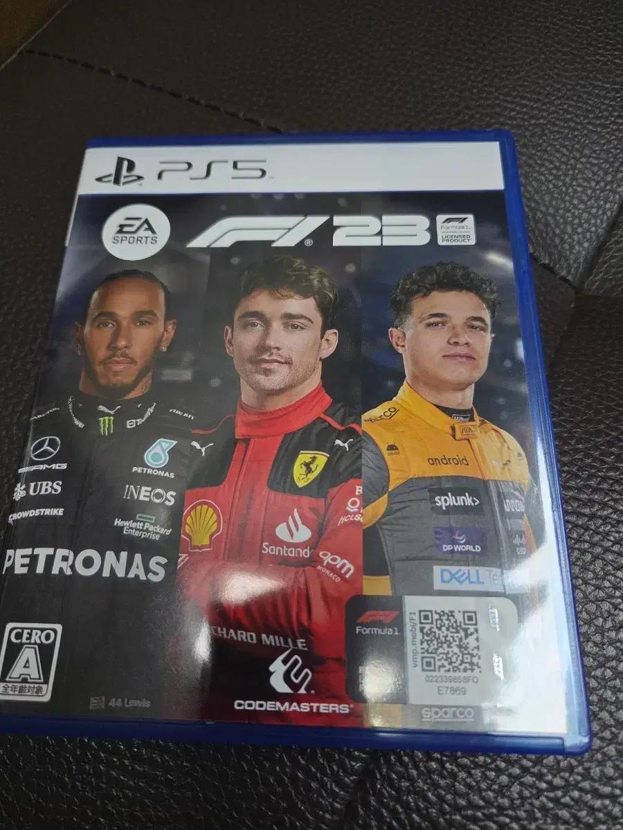 PS5 EA F1 23 포뮬러원 레이싱 일판 중고