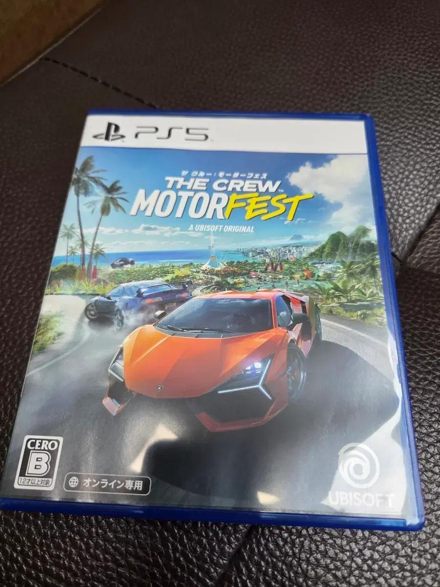 PS5 더 크루 모터페스트 일판 중고