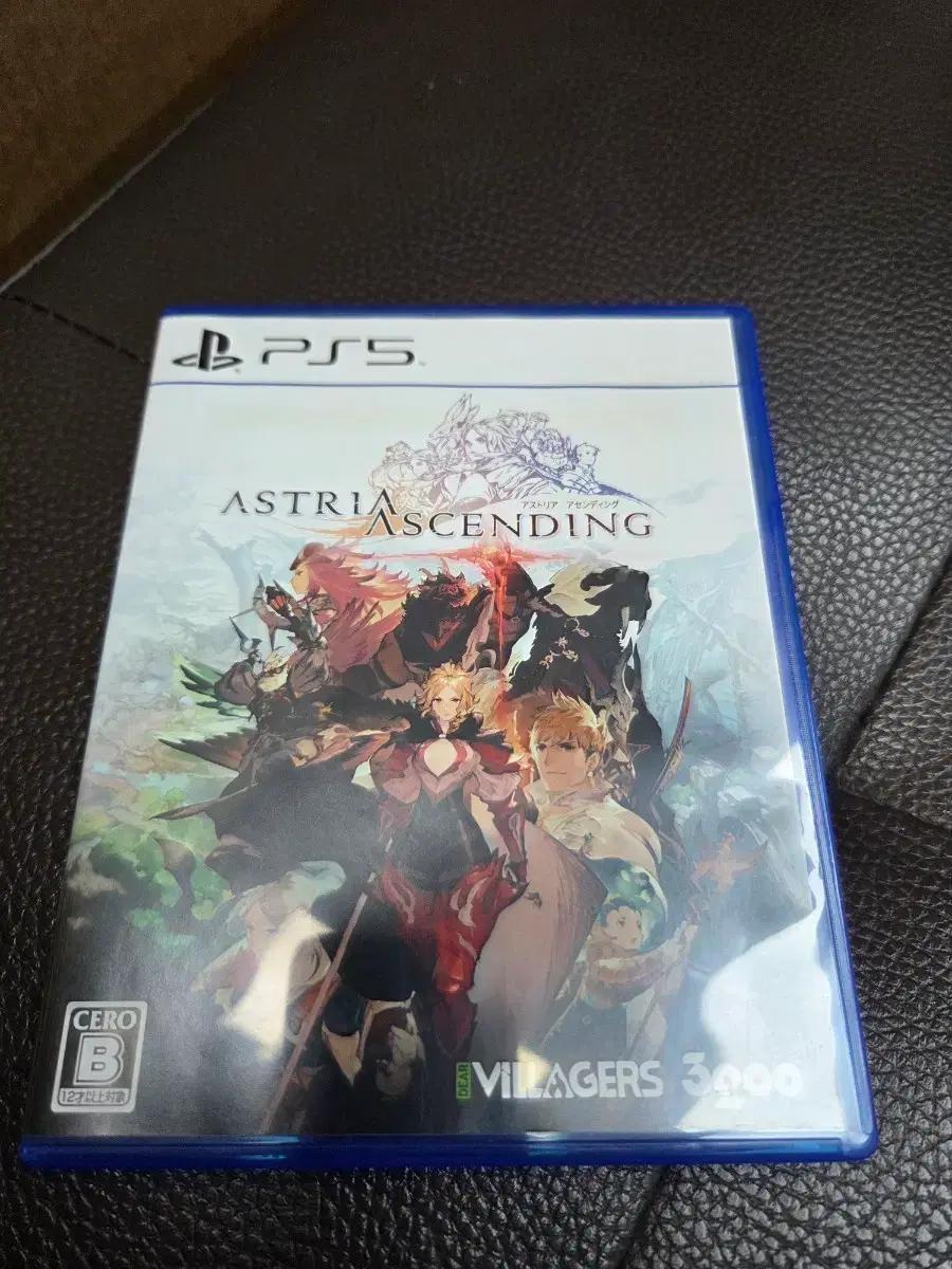 PS5 아스트리아 어센딩 일판 중고