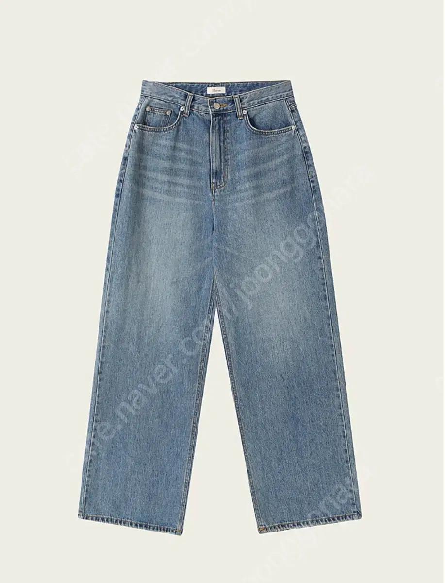ribbonbit rog loose denim 리본빛 로그 데님 S