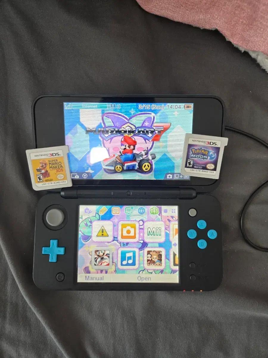 북미판 닌텐도 3ds xL