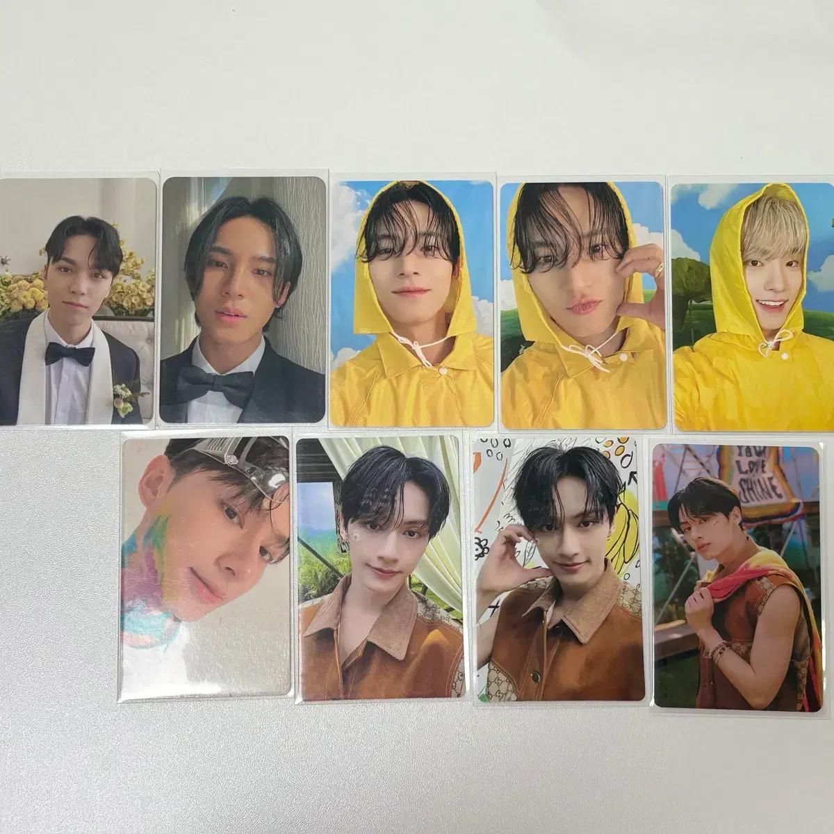 svt 세븐틴 포카 일괄 탈덕처분 나눔 무료나눔