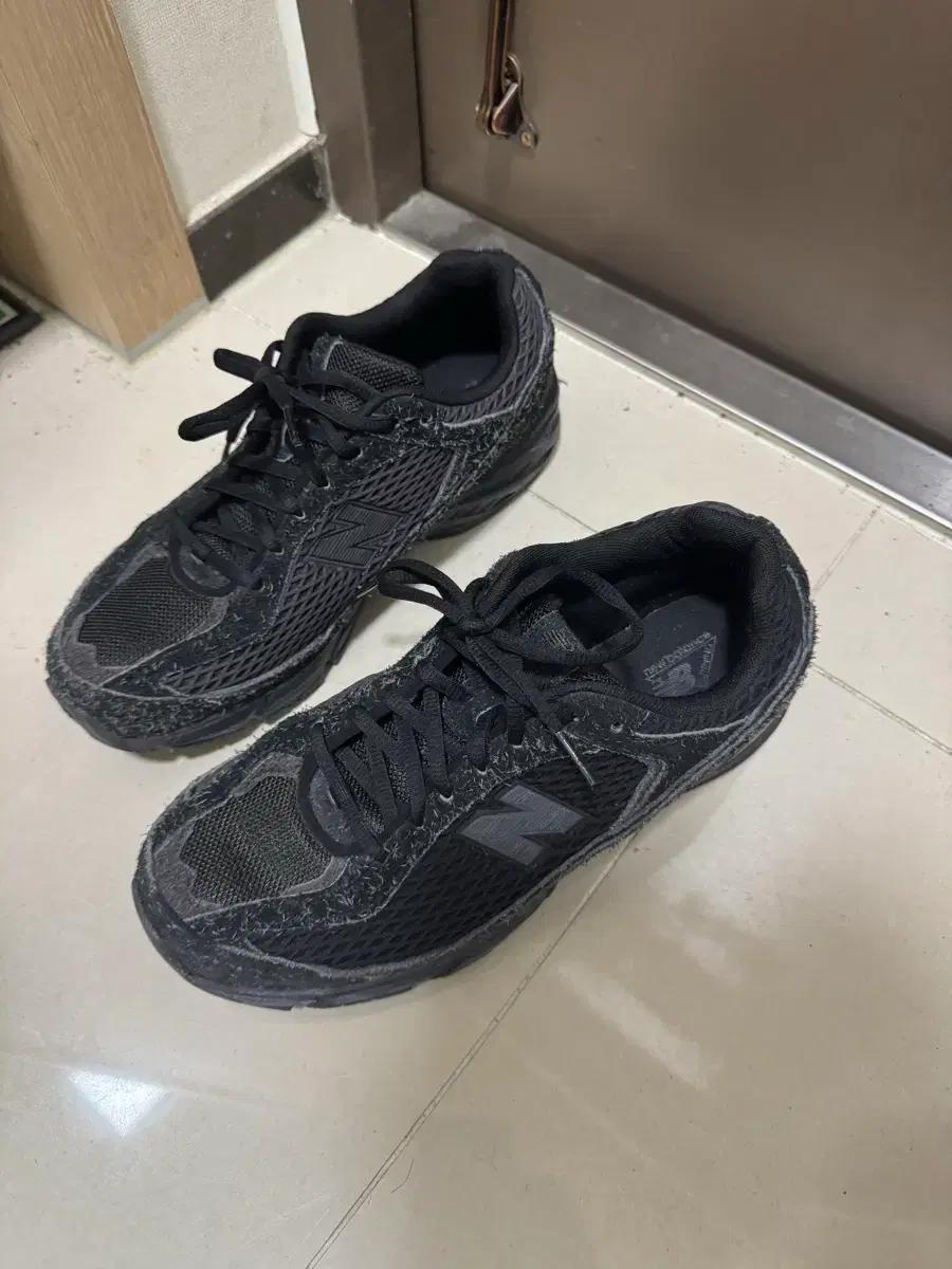 엑슬림 뉴발란스 509 블랙 캐슬 그레이 260