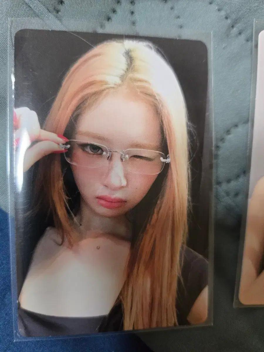 아이브 리바이브 미니미니 교환 원영 애플뮤직 메이크스타 양도 분철