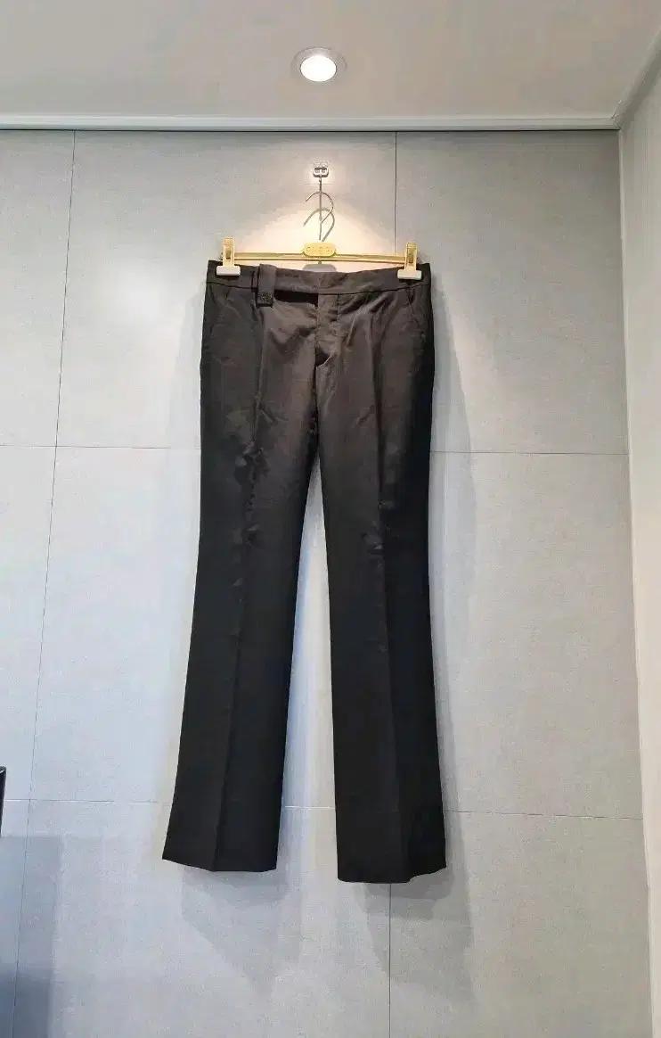 GUCCI 구찌 정품 여성 딥 브라운 바지