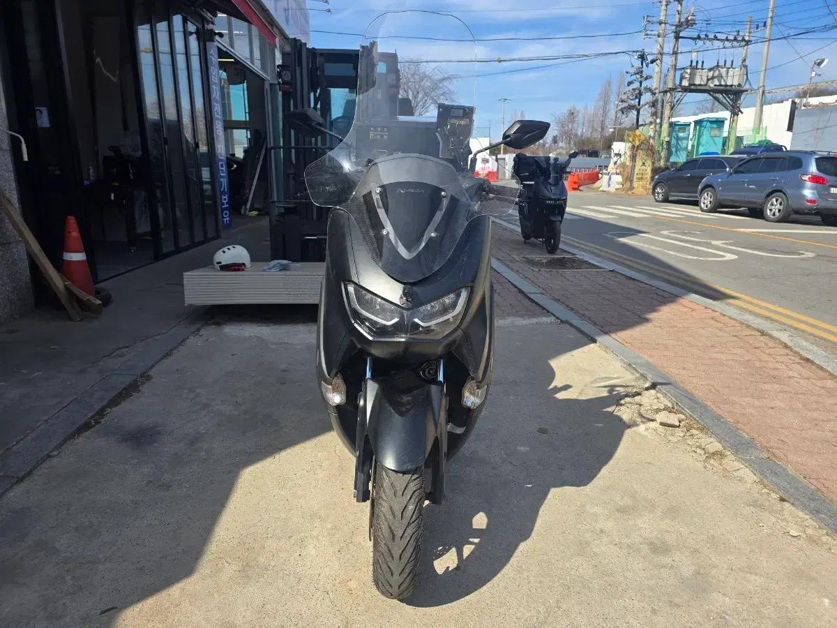엔맥스 NMAX125 오토바이 스쿠터 21년식