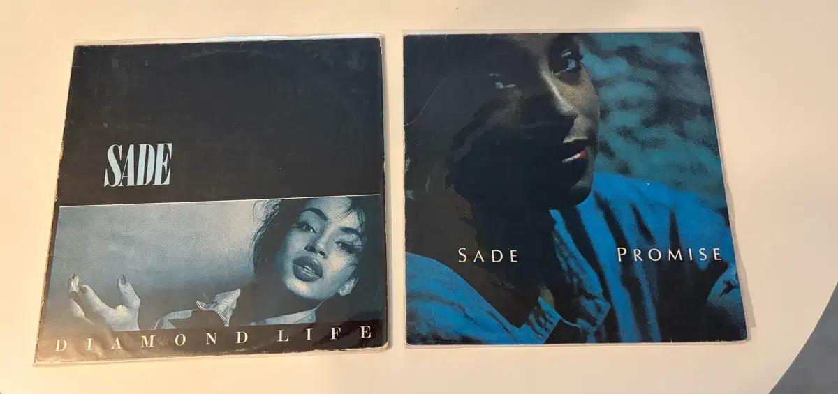 Sade 샤데이 Diamond Life Promise LP 일괄