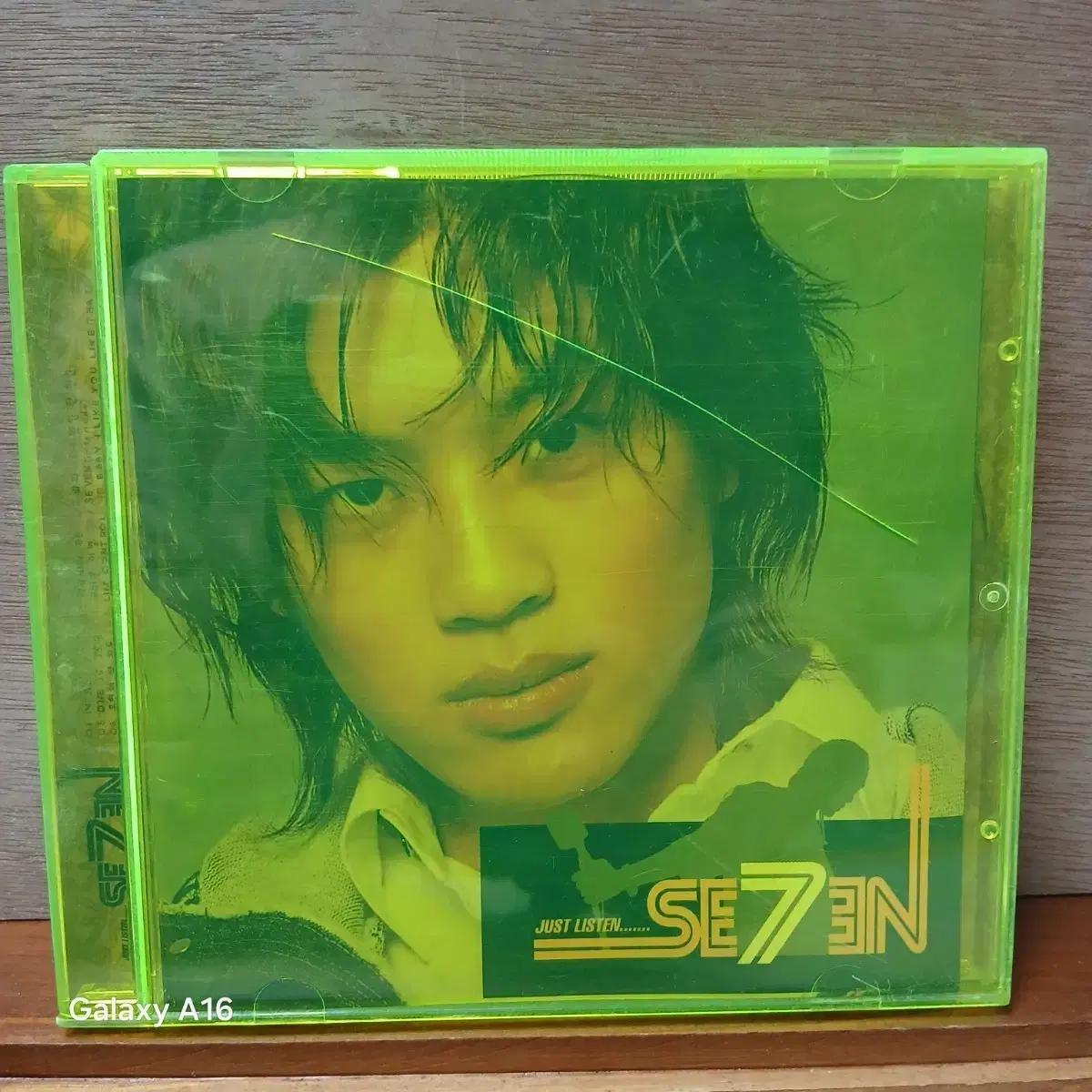 세븐 SE7EN Just Listen CD