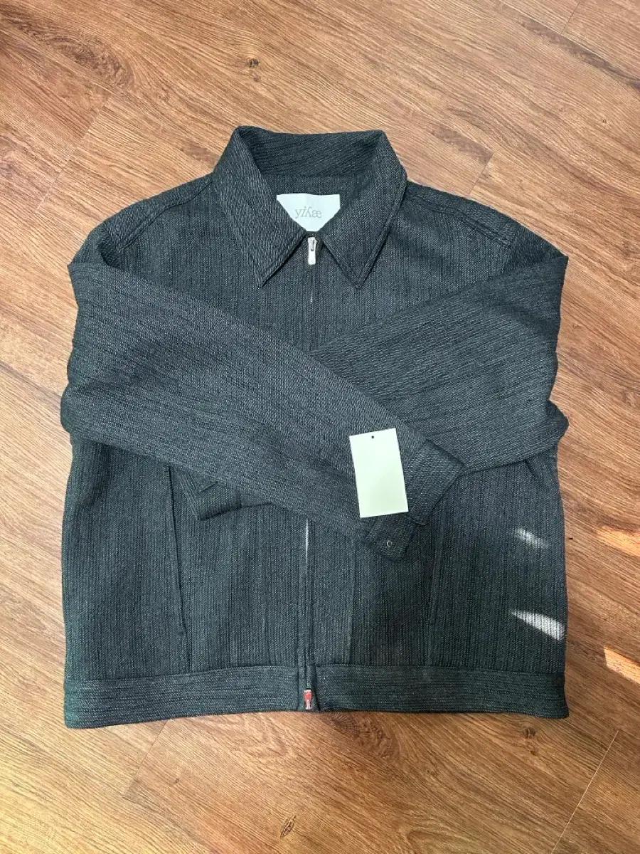 [M] yiyae flap trucker jacket