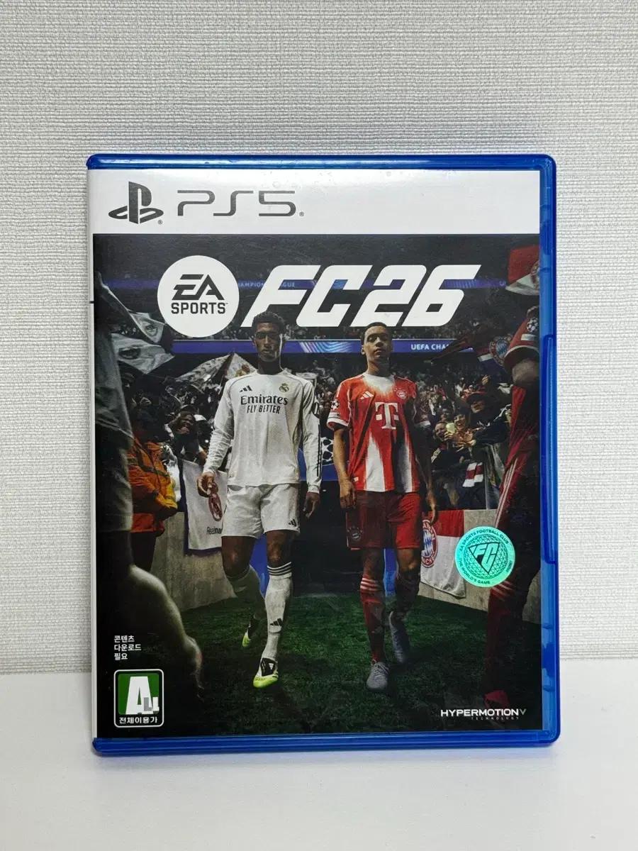 ps5 fc26 디스크