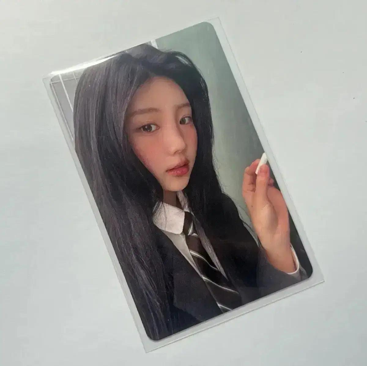 아일릿 원희 포카