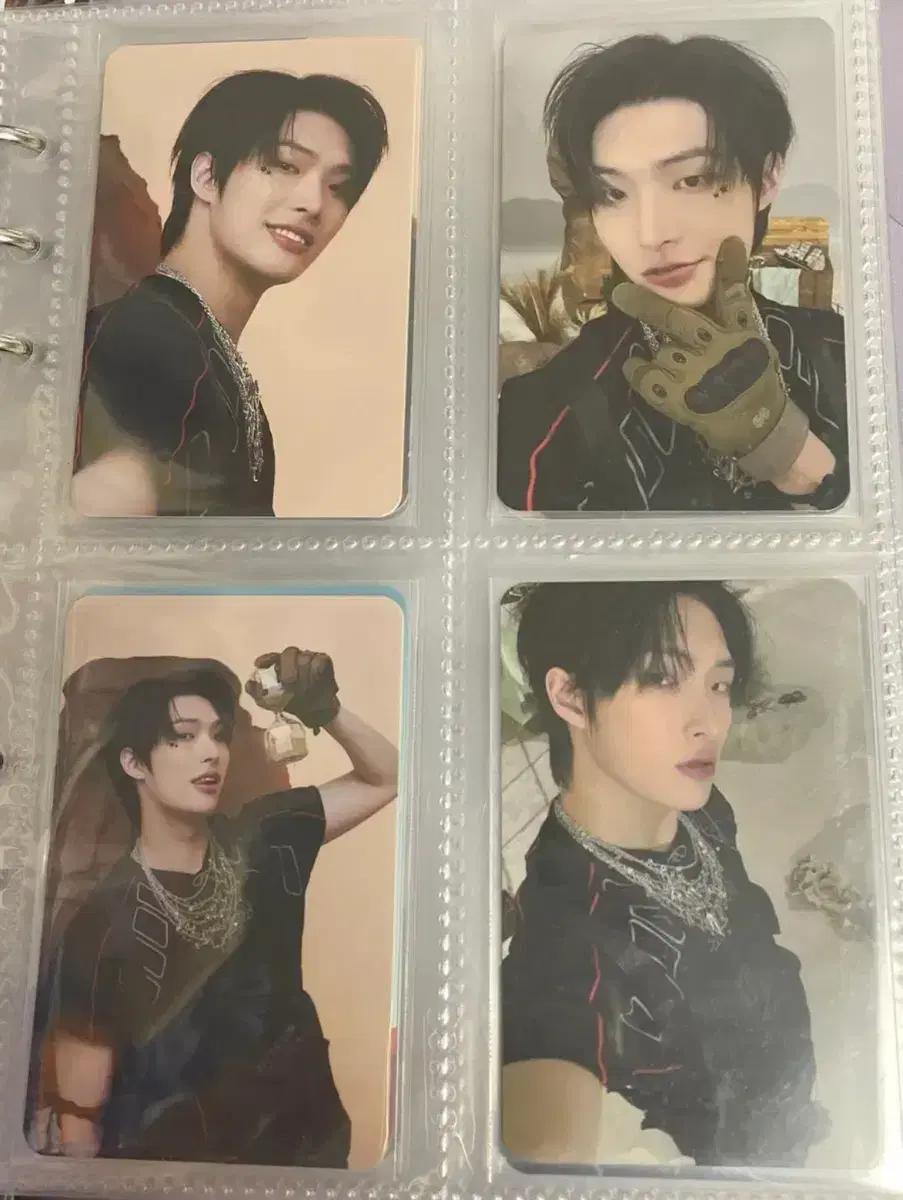 에이티즈 애니티즈 민기 포카 일괄
