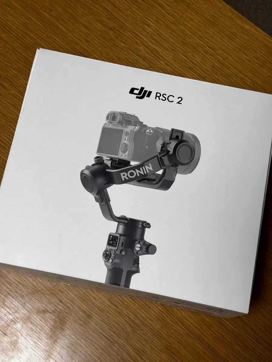 DJI 로닌 RSC2 핸드헬드 짐벌 팝니다.