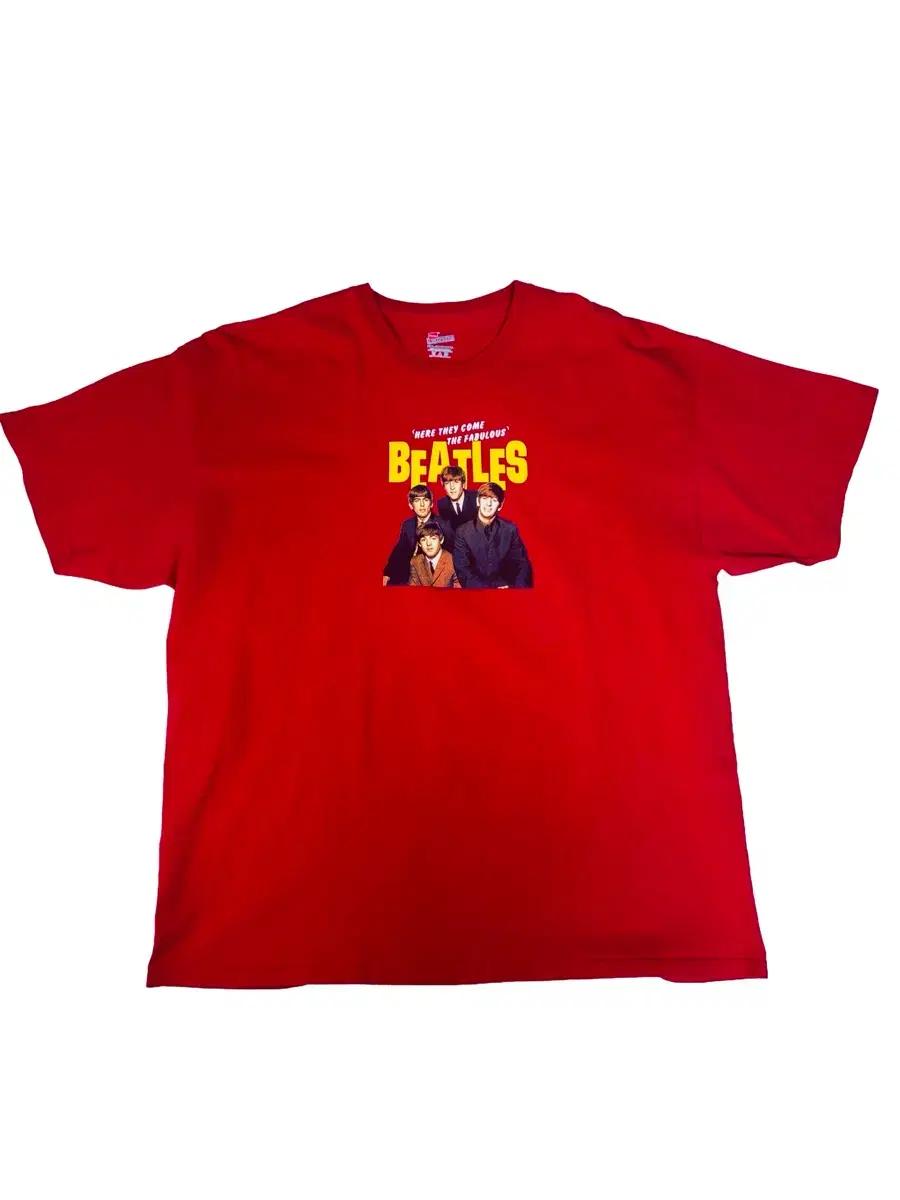 빈티지 00s 비틀즈 BEATLES 투어 티셔츠 2XL