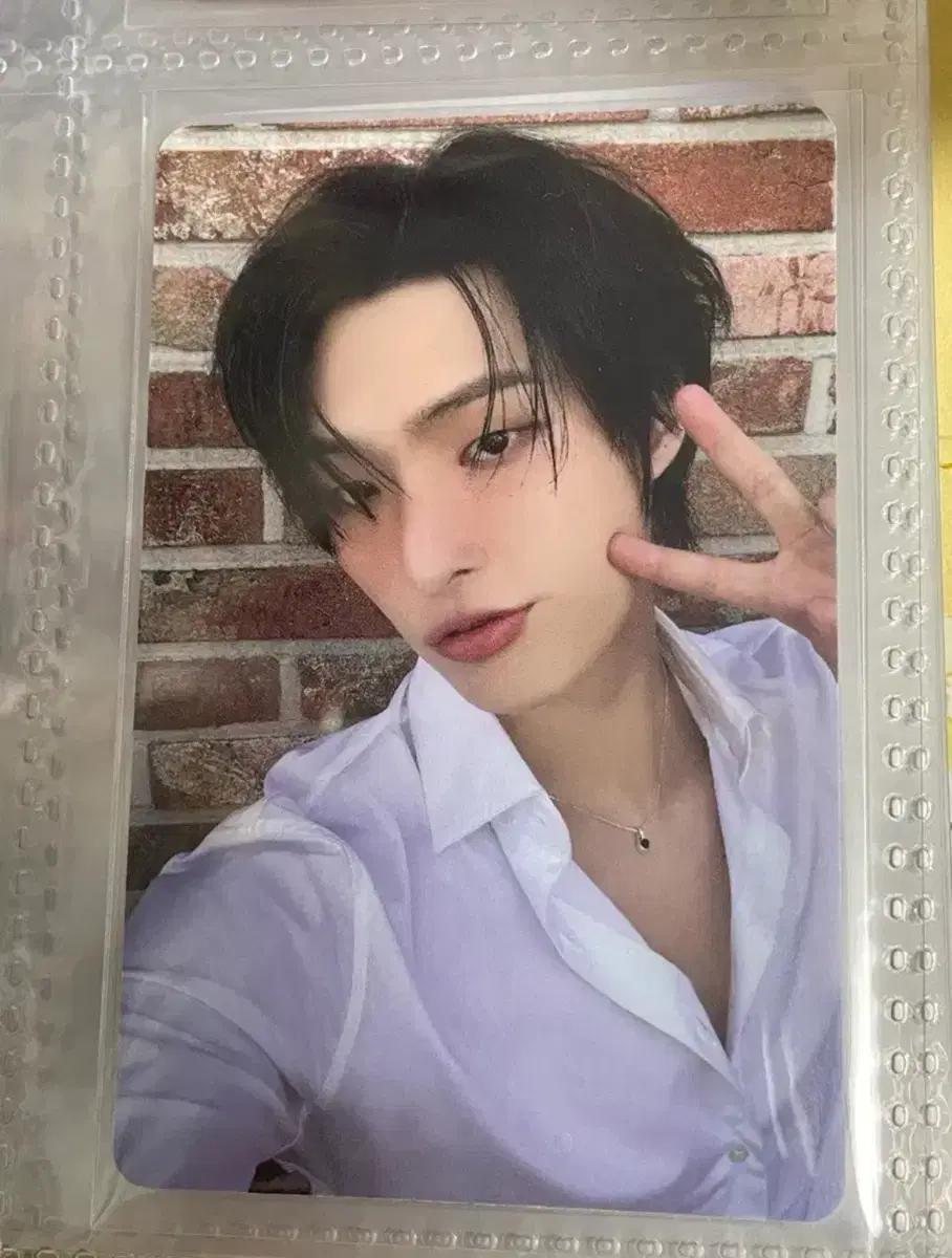 에이티즈 민기 포카