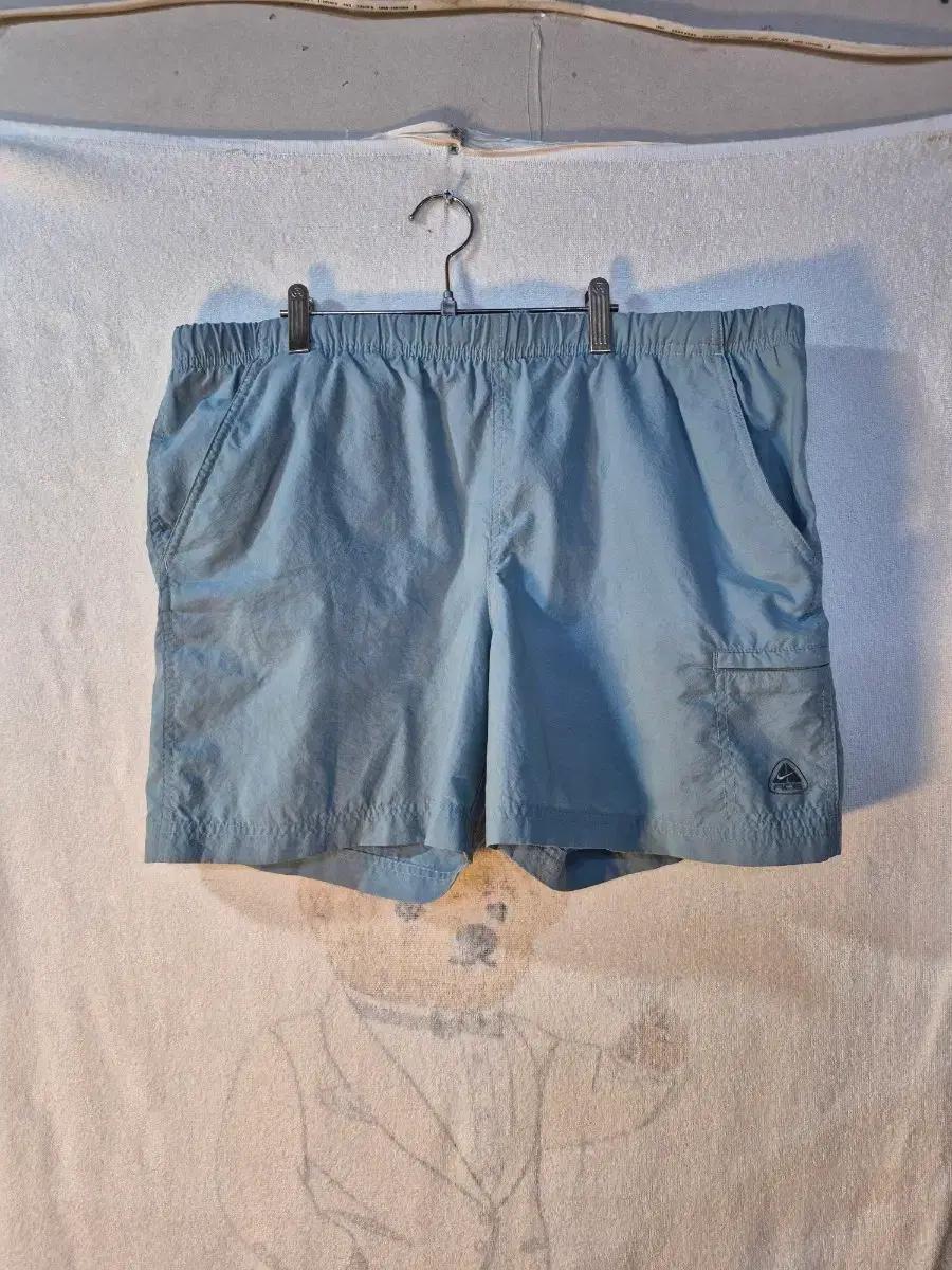XL 나이키 ACG 반바지 블루