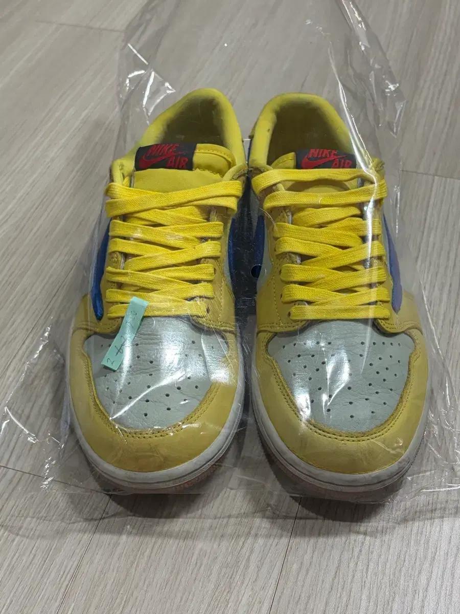 조던1 스캇 카나리 260