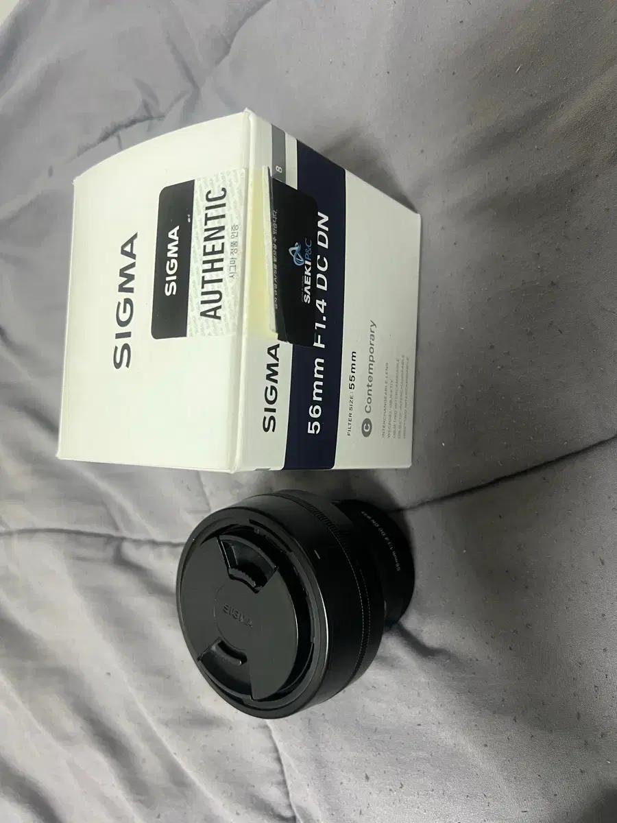시그마 56mm F1.4 DC DN 렌즈 e마운트