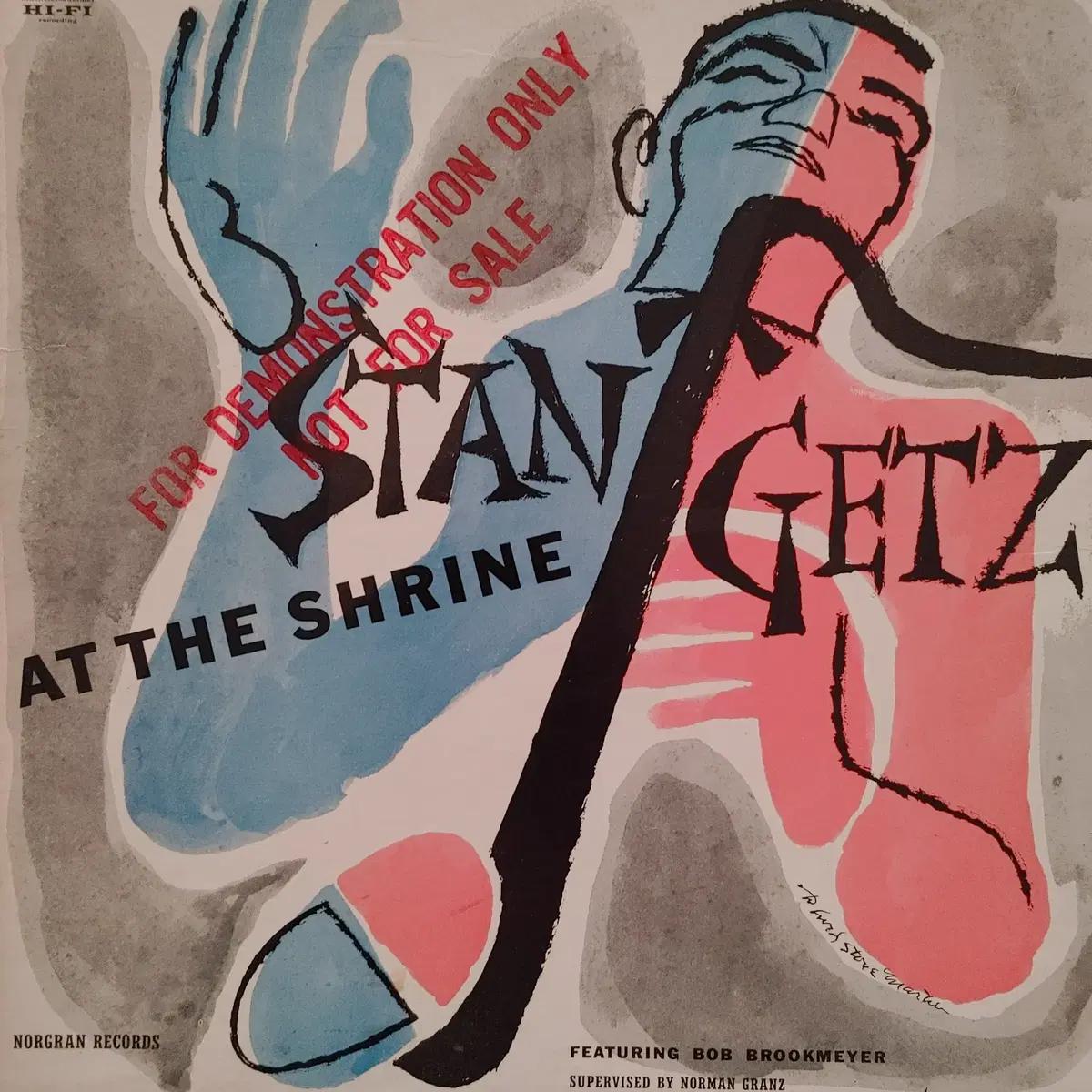 ORIGINAL JAZZ LP - STAN GETZ