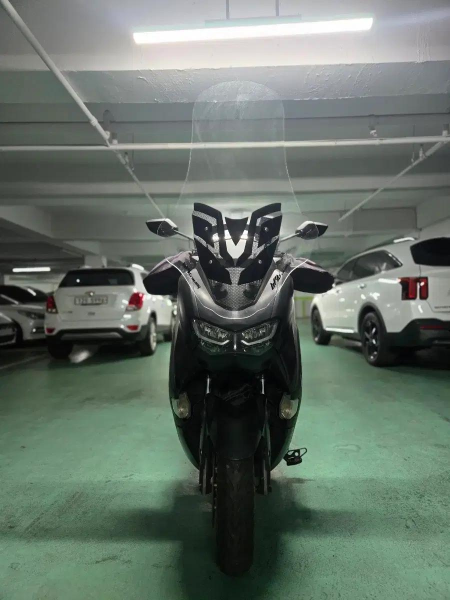 야마하 nmax 125 21년식 7만 배달셋팅 상태 1등입니다