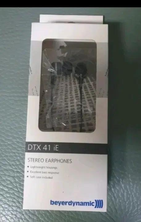 beyerdynamic DTX 41 iE 이어폰 새상품
