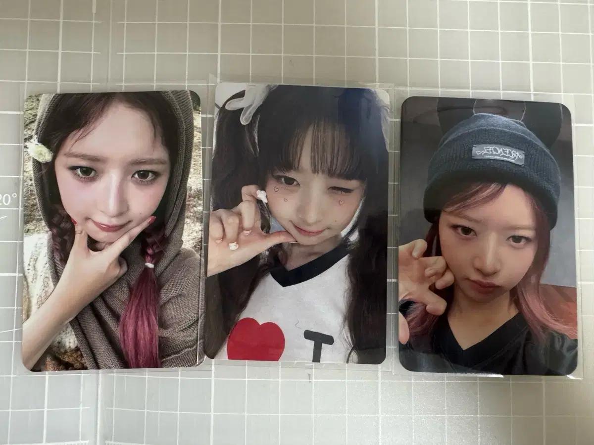 아이브 레이 포카