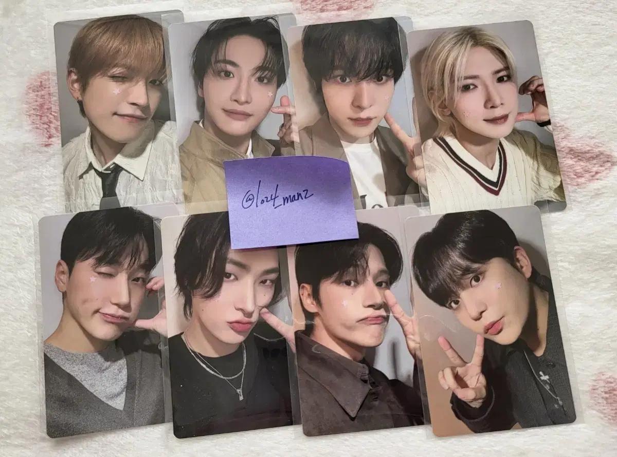 ATEEZ MIGHTEEZ pop up 5k pc 마이티즈 5만원 세트