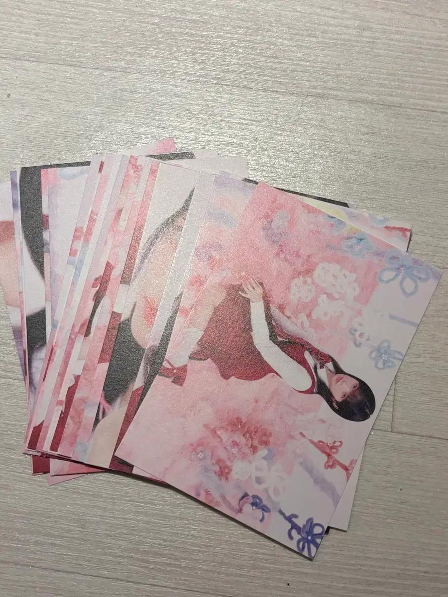 아이브 스위치 엽서
