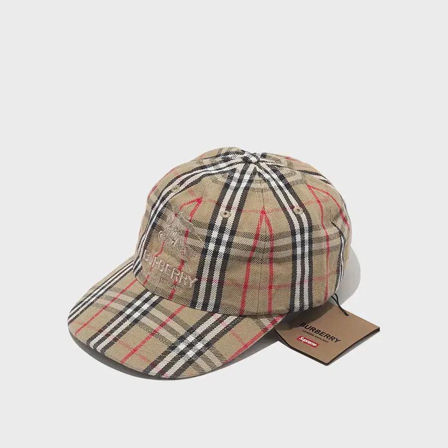 SUPREME X BURBERRY head wear