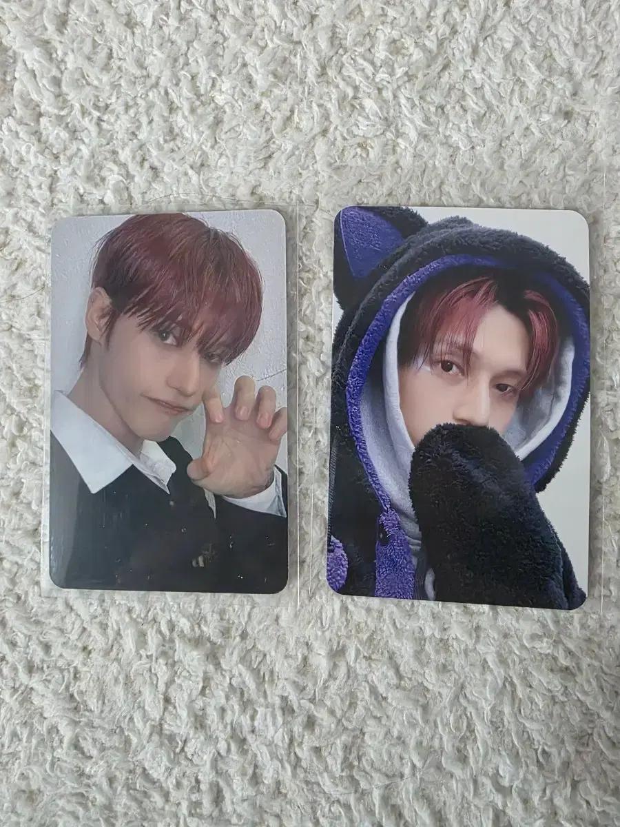 에이티즈 우영 특전 포카 일괄 - ATEEZ WOOYOUNG