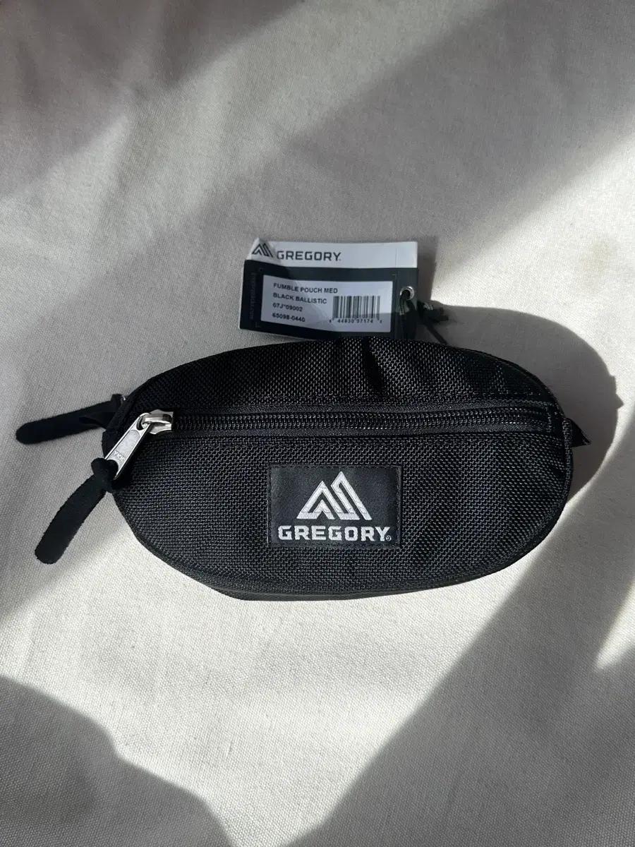 그레고리 펌블 파우치 블랙 발리스틱 M