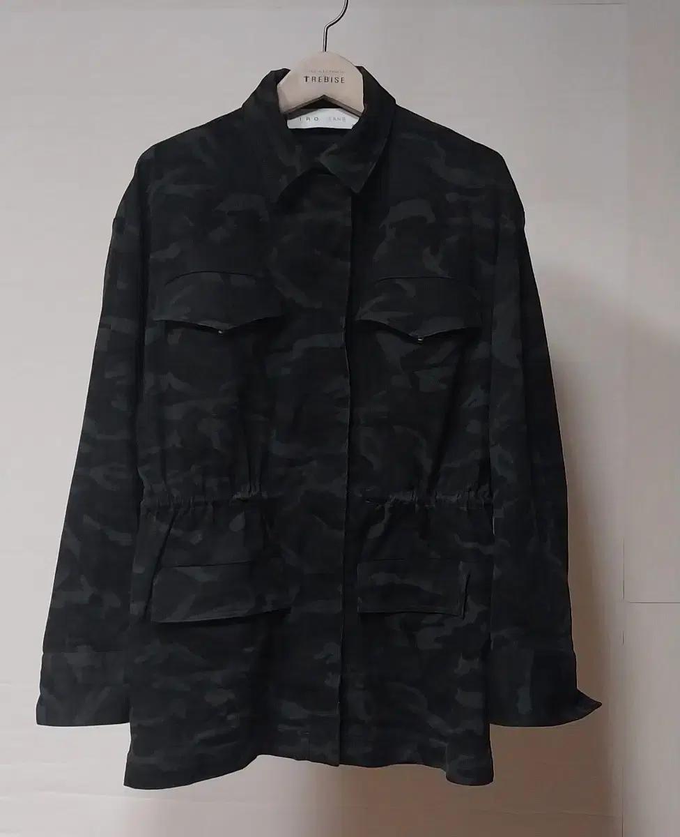 IRO JEANS 카모 야상 자켓 34