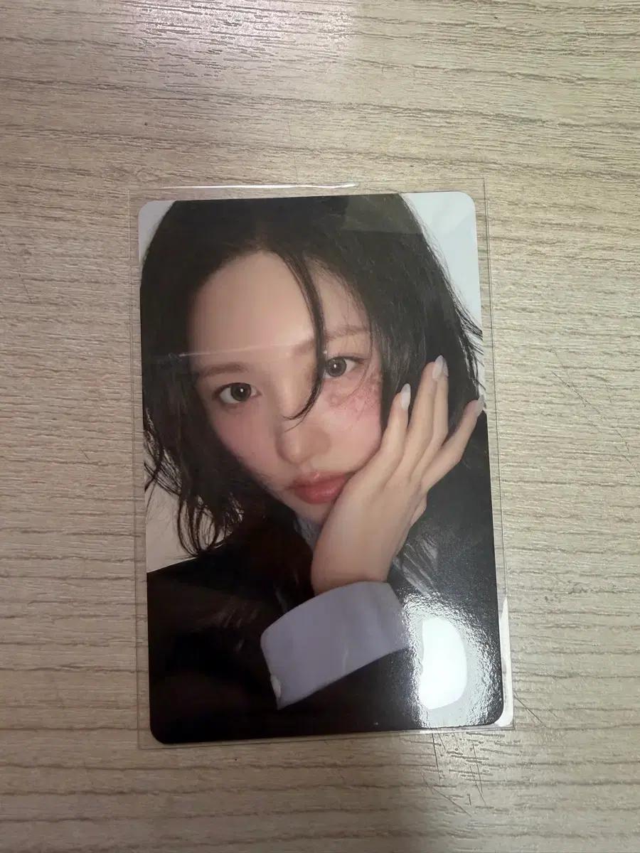 [급처분] 아이브 가을 포카