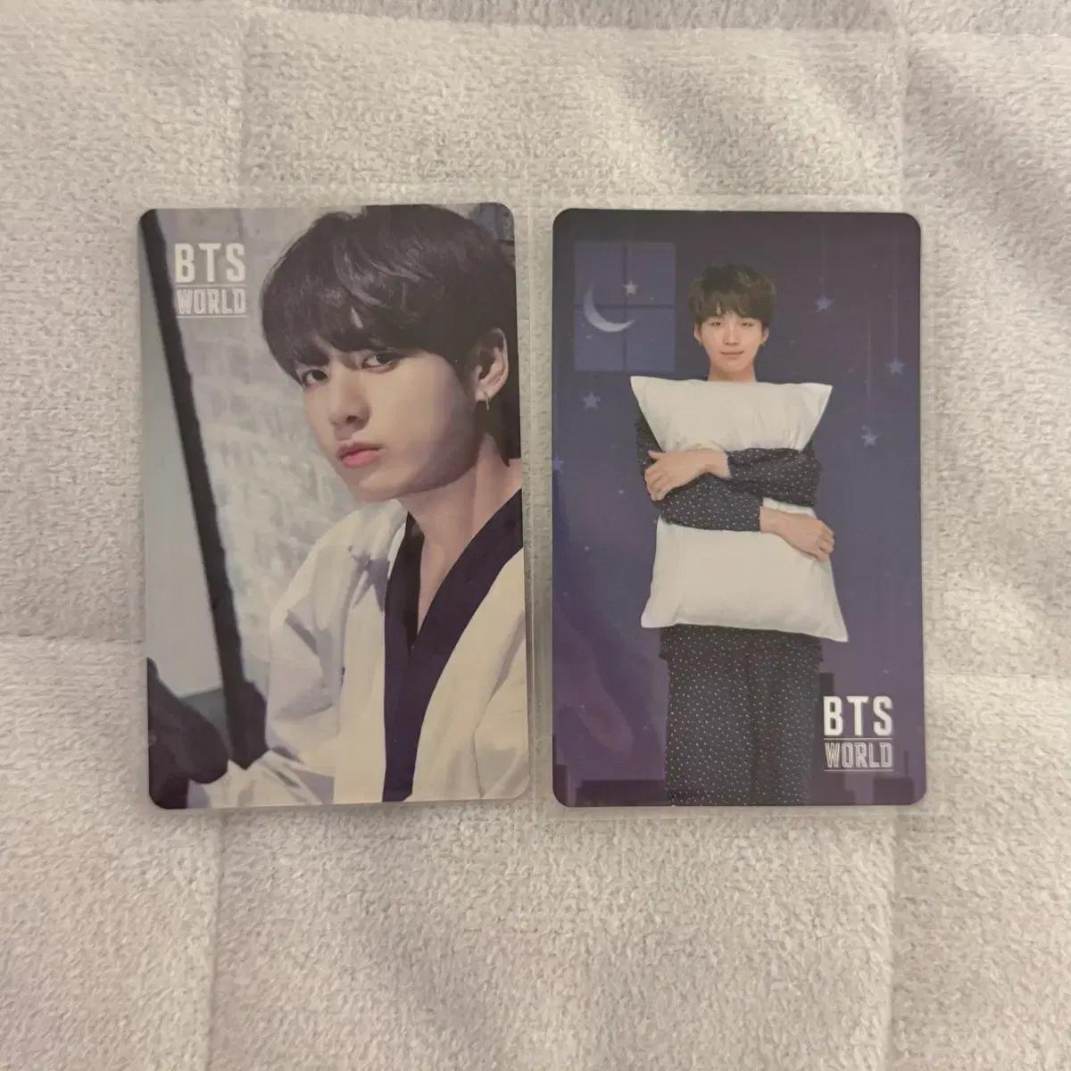방탄소년단 BTS WORLD 포토카드 방탄 비티에스 월드 비월 정국 포카