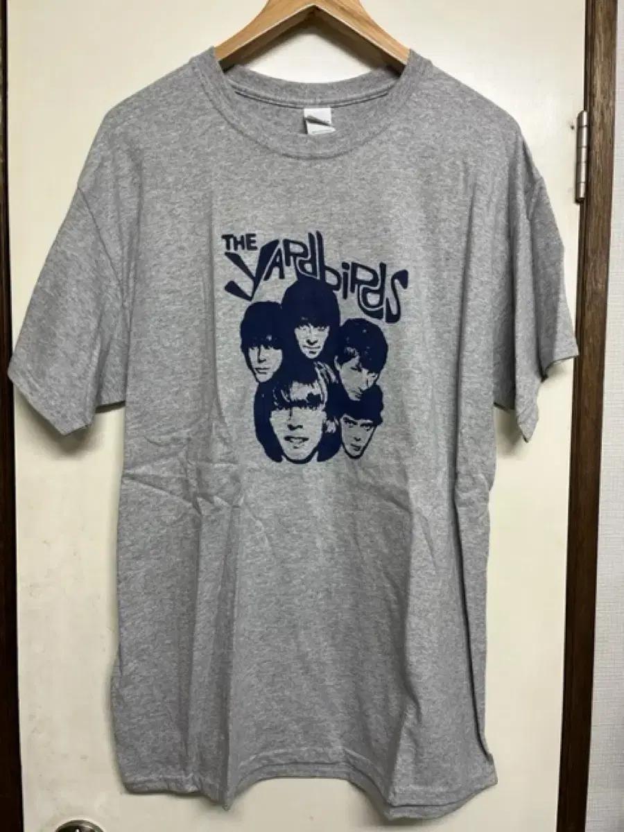 THE YARDBIRDS 야드버즈 밴드 티셔츠 반팔 GILDAN