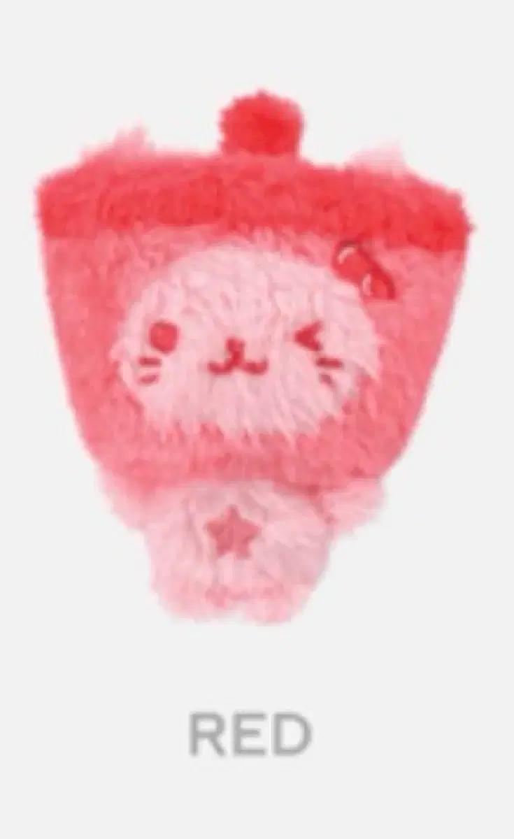 엔시티위시_컬러위시돌_버블냥_빨강