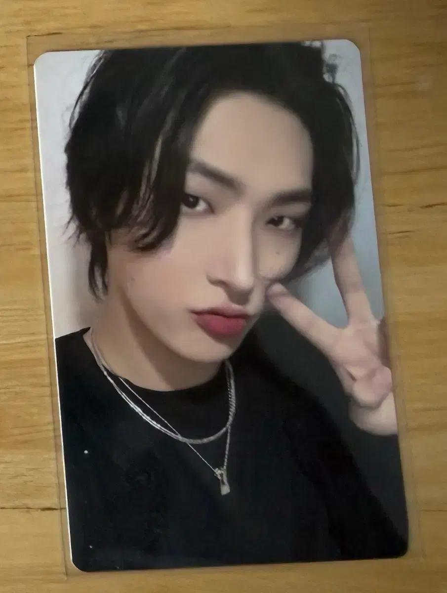 에이티즈 마이티즈 5만원 특전 민기 포카